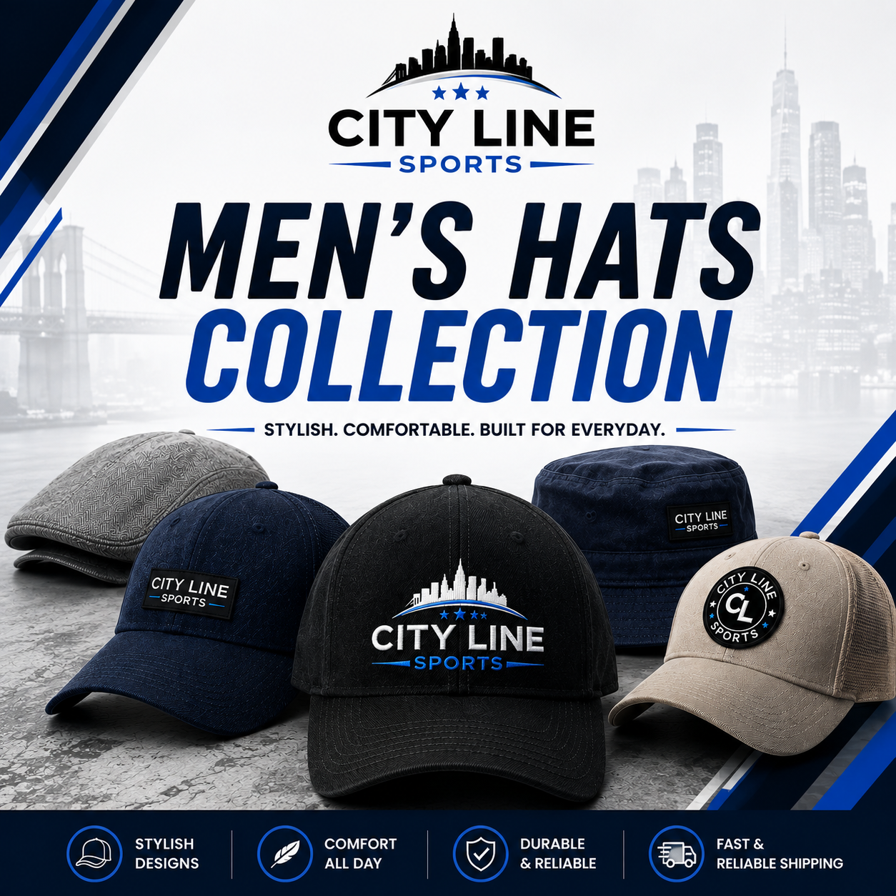 Men's Hats Collection