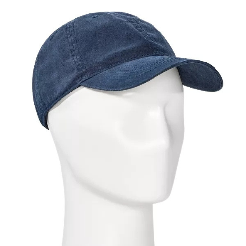 Men's Navy Blue Classic Baseball Cap