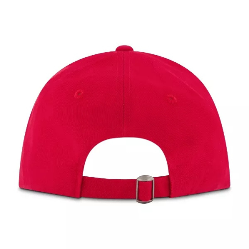 Men's Red Cartoon Embroidered Baseball Cap